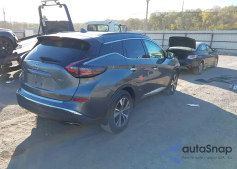 2020 Nissan Murano Sv Fwd z USA, uszkodzony, nr VIN 5N1AZ2BJ3LN117733
